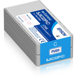 Κυανό μελάνι (Cyan) για Έγχρωμο Εκτυπωτή Epson TM-C3500
