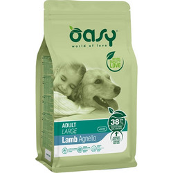 Oasy Lifestage Adult Large Lamb 12kg