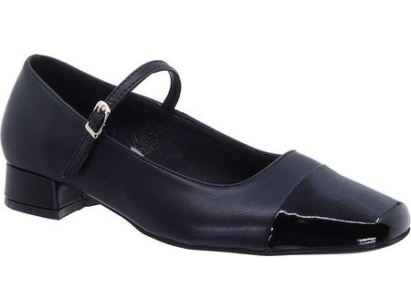 Maison Minrelle Γυναικείες Μπαλαρίνες Mary Jane 13230003 Black