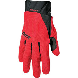 ThorMX Draft Red / Black