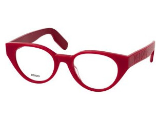 Kenzo KZ50109I 066 Γυναικείος Σκελετός Γυαλιών Οράσεως Κοκάλινος Κόκκινος