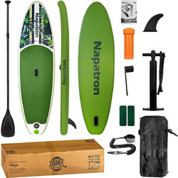 SUMMERtiempo Napatron 10'0" Φουσκωτή Σανίδα SUP 300cm SUP622742