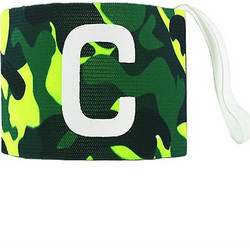 Captain Arm Band (Περιβραχιόνιο Αρχηγού) παραλλαγής LIGASPORT - ΠΡΑΣΙΝΟ - ONE SIZE - LIGA SPORT
