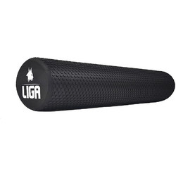 Foam Roller-90cm (BLACK) LIGASPORT* - LIGA SPORT