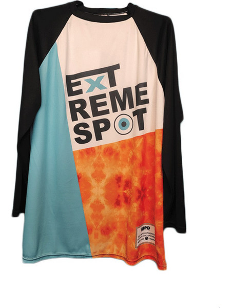 ΜΑΚΡΥΜΑΝΙΚΟ ΜΠΛΟΥΖΑΚΙ RBPD EXTREMESPOT ORANGE/CYAN/BLACK
