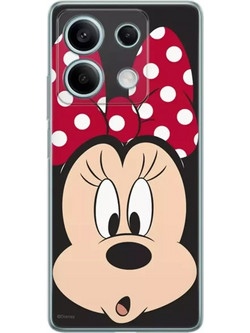 Disney Case Redmi Note 13 5G Minnie Full Print Surprise Black