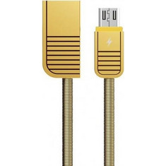 Remax RC 088i Linyo Series Cable iP5/6/7/8/SE Gold