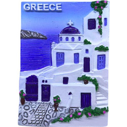 Τουριστικό μαγνητάκι Souvenir - Σετ 12pcs - Greece - 678452