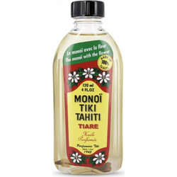 Monoi Tiki Tahiti Tiare Original Βιολογικό Έλαιο Monoi για Πρόσωπο Σώμα & Μαλλιά 120ml