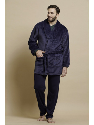 Ανδρική ρόμπα σε fleece