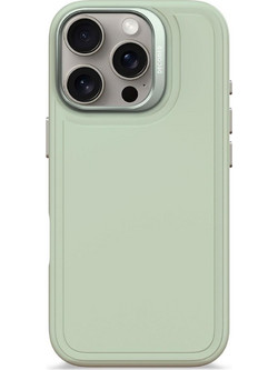 Θήκη Decoded Γνήσια MagSafe Antimicrobial ΣΙΛΙΚΟΝΗΣ Stacks για Apple iPhone 16 PRO ΜΑΧ 6.9 2024 - MINT TEAL ΠΡΑΣΙΝΟ - DE-D25IPO16PMBCST9MN