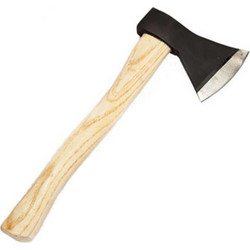 Τσεκούρι Τεμαχισμού Μήκους 38cm και Βάρους 800gr με Αντιολισθητική Ξύλινη Λαβή 1428-02