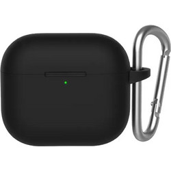 Blueo Θήκη Σιλικόνης για AirPods 4 Μαύρη