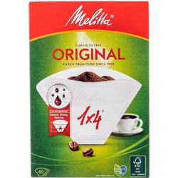 Melitta 40 Φίλτρα Καφέ Χάρτινα
