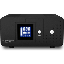 UPS για κυκλοφορητή 480W 800VA STEADY 800VA WELL