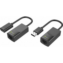 Επέκατση USB μέσω UTP 60m IUSB-EXTENDTY2 Techly