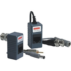 Video Balun ενεργό CAT5 σε BNC EN-213 ζεύγος REALSAFE