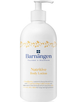 Barnangen Nutritive Ενυδατική Lotion Σώματος 400ml