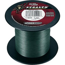 Νήμα Spiderwire Stealth (πώληση ανά μέτρο) - Πράσινο , 0,40mm-SPIDERWIRE