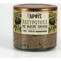 Μανιτάρια Δίρφυς Πατέ Πλευρώτους με μαύρη τρούφα 85g