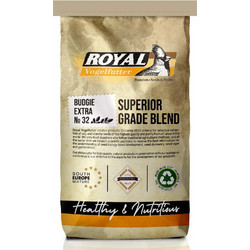 Royal Vogelfutter Budgie Extra No32 Superior Grade Blend 20kg