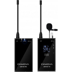 Ckmova UM100 Single Kit Σετ Ασύρματο Μικρόφωνο Πέτου