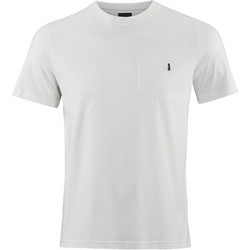 CUBE ΜΠΛΟΥΖΑ ΜΕ ΚΟΝΤΟ ΜΑΝΙΚΙ T-SHIRT LYNX 10574 Άσπρο