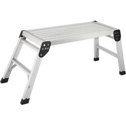 VESTA Πλατφόρμα Εργασίας Αλουμινίου 110x41cm Ύψος 50cm Αντοχή 150kg EN-131