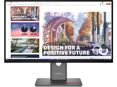 Lenovo ThinkVision P27qd-40 IPS Monitor 27" 2560x1440 QHD 120Hz 6ms