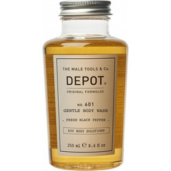 Depot No 601 Fresh Black Pepper Gentle Ανδρικό Αφρόλουτρο σε Gel 250ml