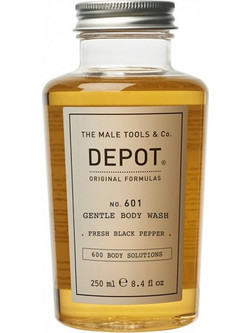 Depot No 601 Fresh Black Pepper Gentle Ανδρικό Αφρόλουτρο σε Gel 250ml