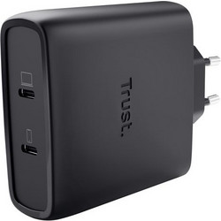 Trust Maxo 100W 2-Port USB-C GaN Φορτιστής Laptop