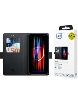 3mk Wallet Θήκη Black (iPhone 17)