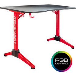 White Shark Fire Shadow Gaming Γραφείο Πλαστικό 120x60x75cm