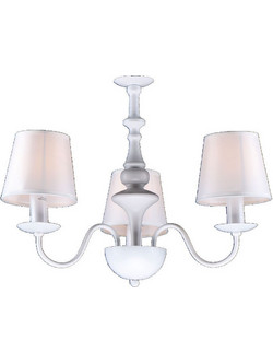 Home Lighting KQ 2576/3 BELO WHITE PENDANT Δ4 77-8085
