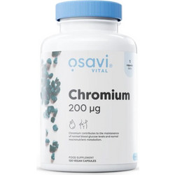 Osavi Chromium 200μg 120 Κάψουλες