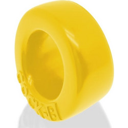 Oxballs Cock-B Bulge Cockring Ελαστικό Δαχτυλίδι Πέους Σιλικόνης Κίτρινο