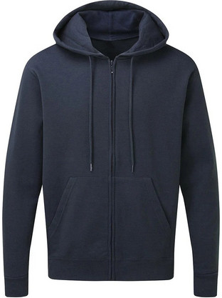 SG Zip Hoodie Ανδρική Ζακέτα Φούτερ με Κουκούλα και Φερμουάρ Denim SG29