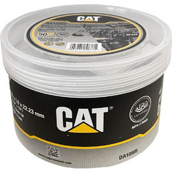 CAT Τροχός κοπής inox 125x1mm κουτί:50τεμ. DA10905 (τιμή/τεμ)
