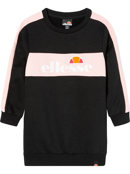 Ellesse Παιδικό Φόρεμα Μαύρο S4G09682-011