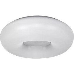 Πλαφονιέρα Led Smart Wifi Orbis Donut TW 400mm λευκό