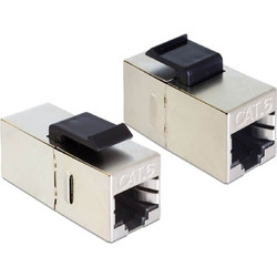 Keystone Delock (86626) - Cat6 STP - Silver 86626