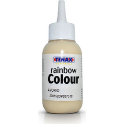 ΧΡΩΜΑ RAINBOW TENAX AVORIO 75ML