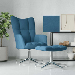 vidaXL Πολυθρόνα Relax με Υποπόδιο 328138