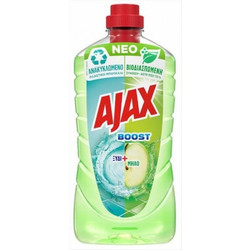 Ajax Boost Καθαριστικό Πατώματος Μήλο + Ξύδι 1lt
