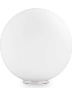 Ideal Lux 009131 Πορτατίφ Ε27 Λευκό Φ30xΥ32cm