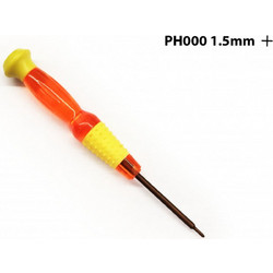 Κατσαβίδι ακριβείας +1.5mm PH000 Phillips PSP PS4 κονσόλες (Κωδ.1-SRP0041 )