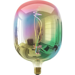 Calex AVESTA LED Color Special single spiral filament 220-240V 4W E27, Metallic Opal 2000K dimmable - 2-CX426190