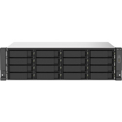 Qnap TS-1673AU-RP-16G NAS Rack με 16 Θέσεις για SSD / HDD και 2 Θύρες Ethernet