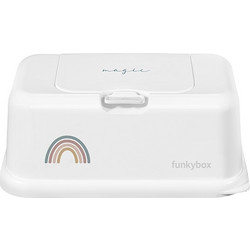 Funkybox White - Magic Rainbow